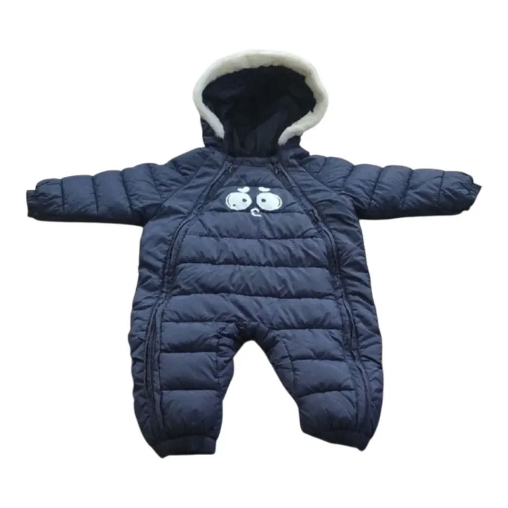 Navy Blue Kids Baby Boy One Piece Bodysuit